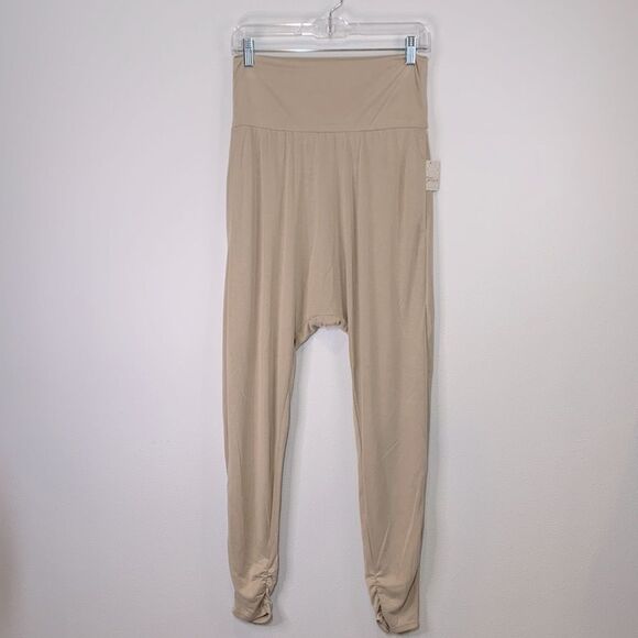 FREE People FP movement relaxed harem pants cinched details at ankle women sz S - Picture 13 of 13